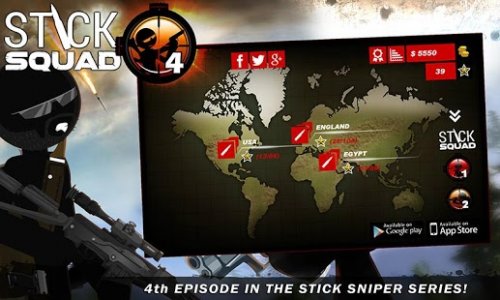 Stick Squad 4 - Sniper's Eye