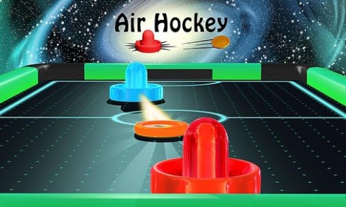  Air Hockey - Ice to Glow Age