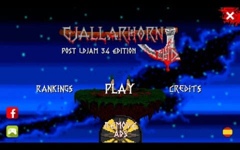 Gjallarhorn: A Viking Arcade