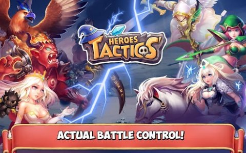 Heroes Tactics: War & Strategy