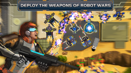 Tower Defense: Robot Wars