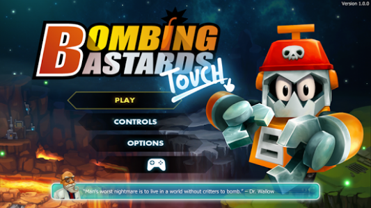 Bombing Bastards: Touch!