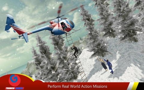 Helicopter Hill Rescue 2016