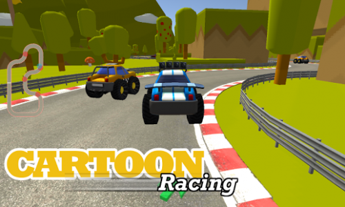 MES Cartoon Race Car Games