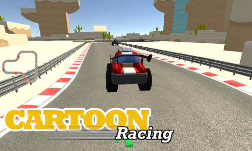 MES Cartoon Race Car Games