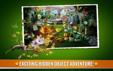 Hidden Objects: Mystery Garden