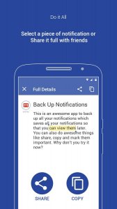 NotiBox- Notification Backup