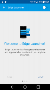 Edge Launcher