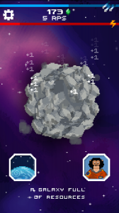 Tap Galaxy - Deep Space Mine