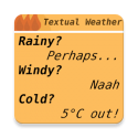 Textual Weather For KWGT