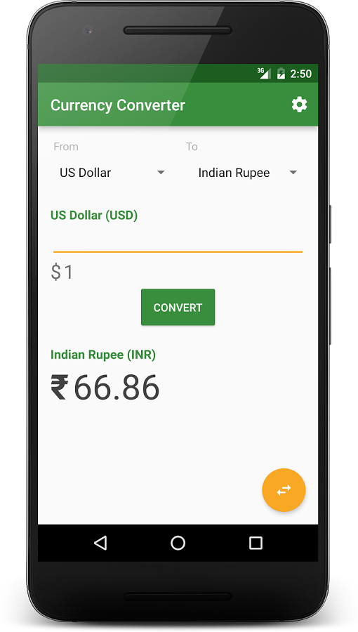 offline currency converter app