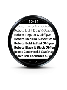 PDF Reader for Android Wear