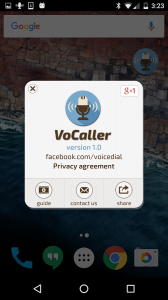 VoCaller - Voice Dialer