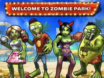 Zombie Park Battles
