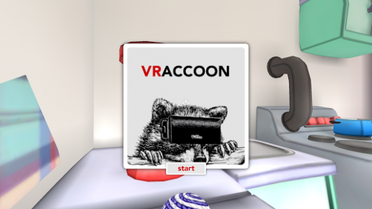 VRaccoon for Cardboard