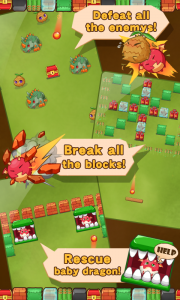 Brick Breaker Dragon