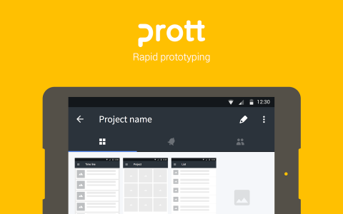 Prott - Rapid Prototyping Tool