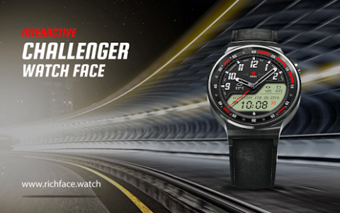 Challenger Watch Face