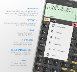 HiPER Scientific Calculator