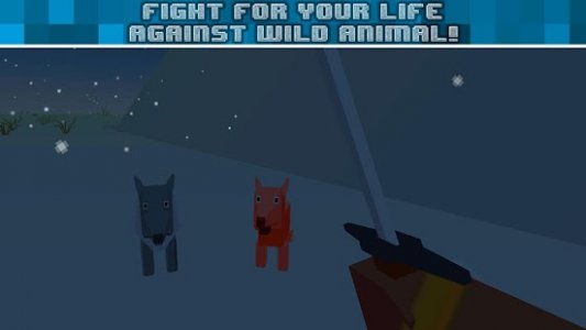 Winter Craft Survival Sim 3D