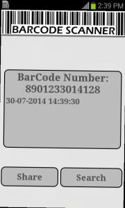 Bar Code Scanner