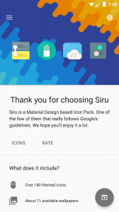 Siru - Icon Pack (Beta)