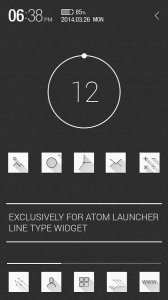 Atom All in One Widgets