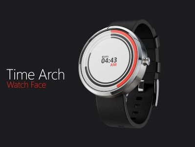 Time Arch Watch Face