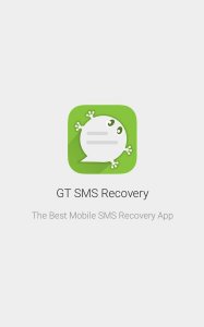 GT SMS Recovery