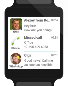 Informer for Android Wear