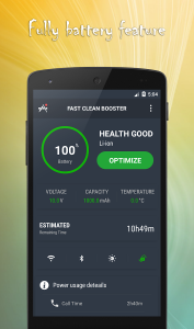 Fast Clean/Smart Booster