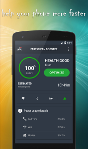 Fast Clean/Smart Booster