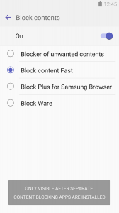 Samsung Internet for Android