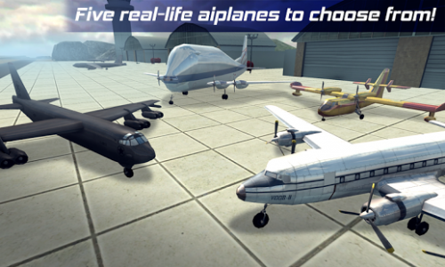 Real Pilot Flight Simulator 3D