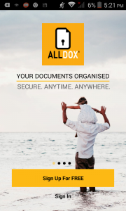 ALLDOX - DOCUMENTS ORGANISED