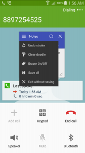 Call Notes (Floating) - Lite