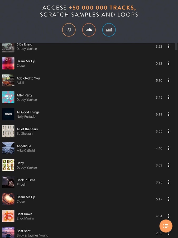 Edjing Scratch - digital vinyl » Apk Thing - Android Apps 