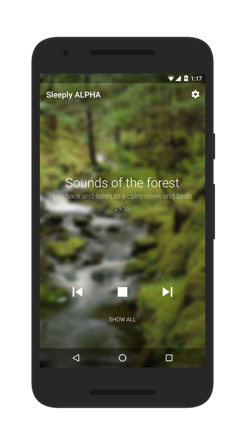 relax sounds open source app android studio github