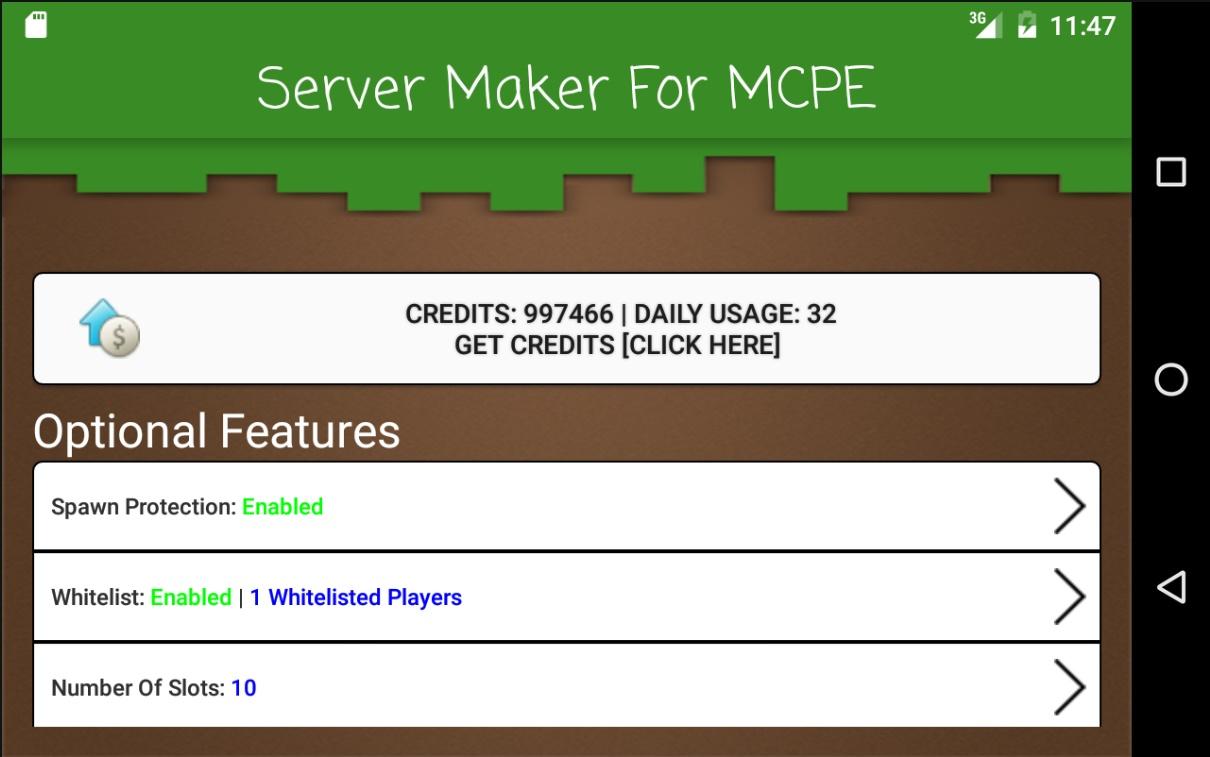 Server Maker For Minecraft PE » Apk Thing - Android Apps 
