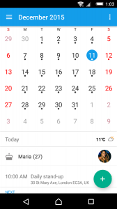 Xperia Calendar