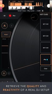 edjing Scratch - digital vinyl