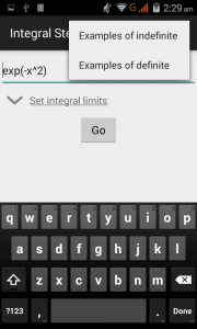 Integral Step-By-Step Calc