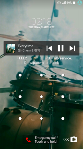 Blur Music Player