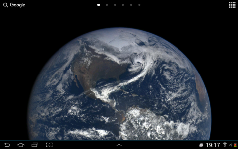 Real Earth Live Wallpaper