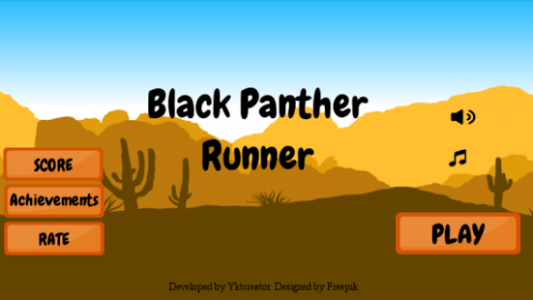 Black Panther Runner