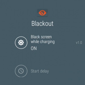 Blackout for Android Wear