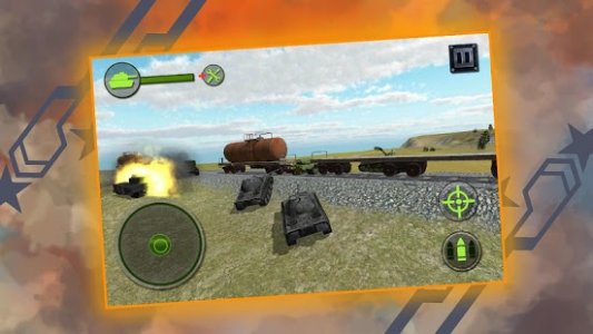Blitz Tanks War: Hard Armor 3D