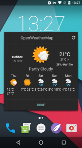 Open Weather Map Provider