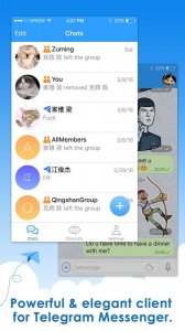 Telepal for Telegram Messenger