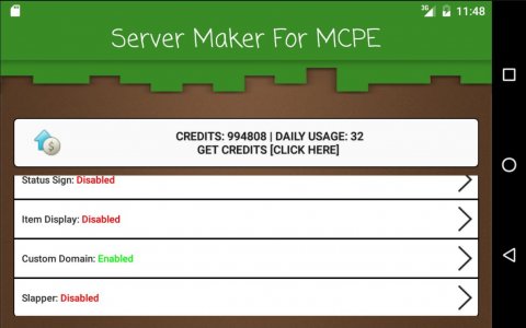 Server Maker For Minecraft PE